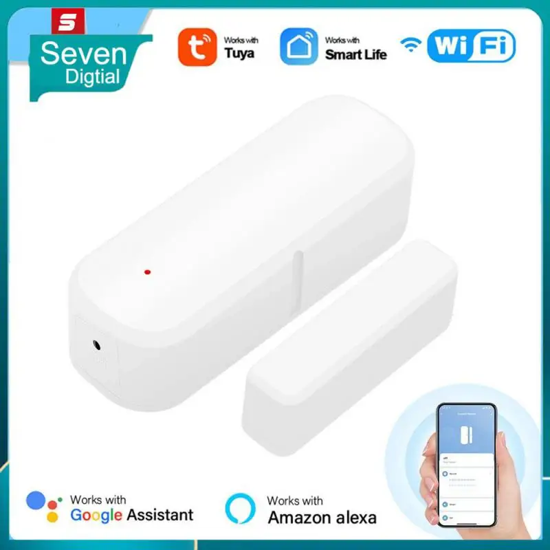 Smartlife App Independence Alert Security Alarm System Work With Google Home Alexa Alarm Detector 1pc Wifi Door Sensor Alarm Hot
Smartlife App Independence Alert Security Alarm System Work With Google Home Alexa Alarm Detector 1pc Wifi Door Sensor Alarm Hot