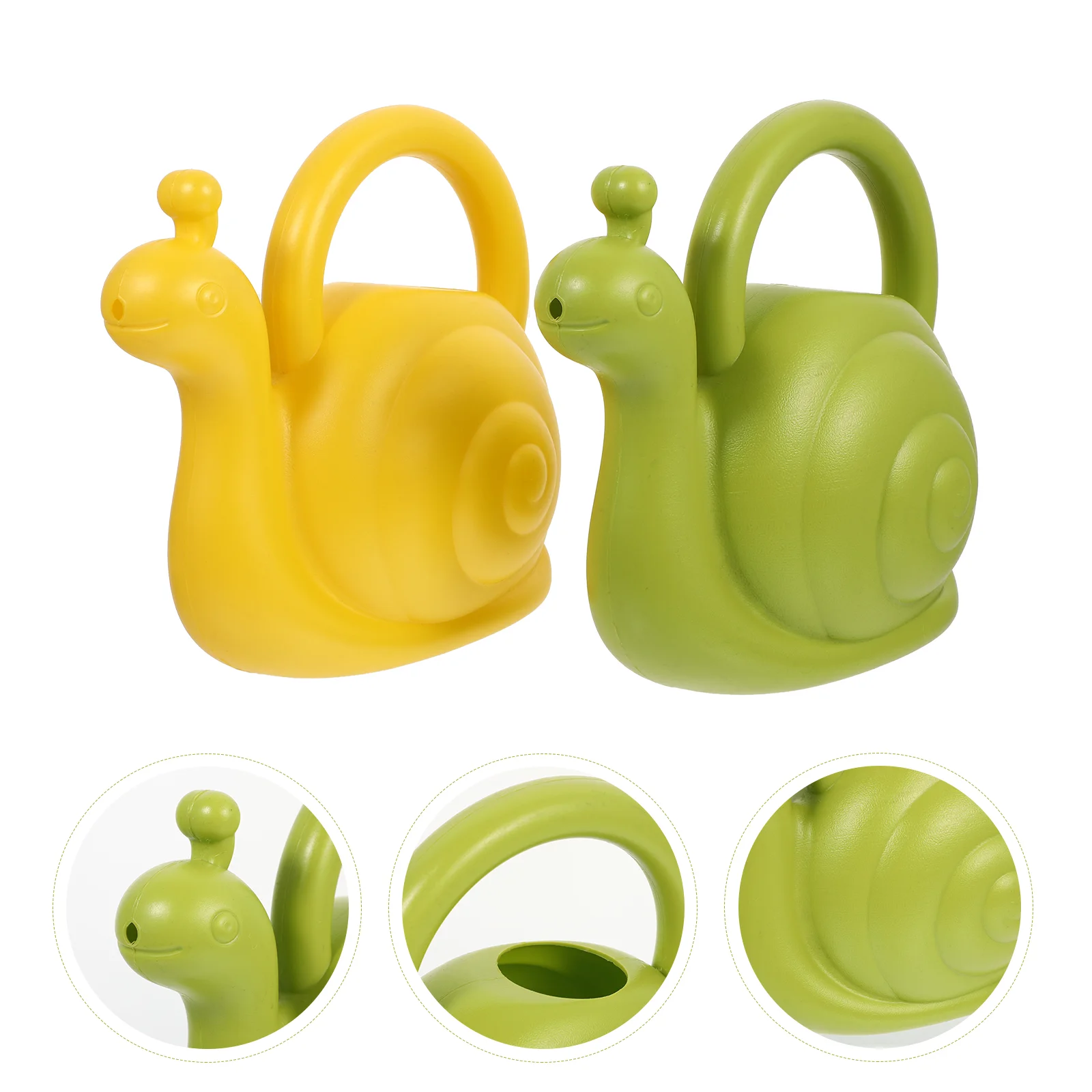 2pcs Durable Practical Creative Lovely Cartoon Watering Tool Watering Can Watering Pot for Garden
2pcs Durable Practical Creative Lovely Cartoon Watering Tool Watering Can Watering Pot for Garden