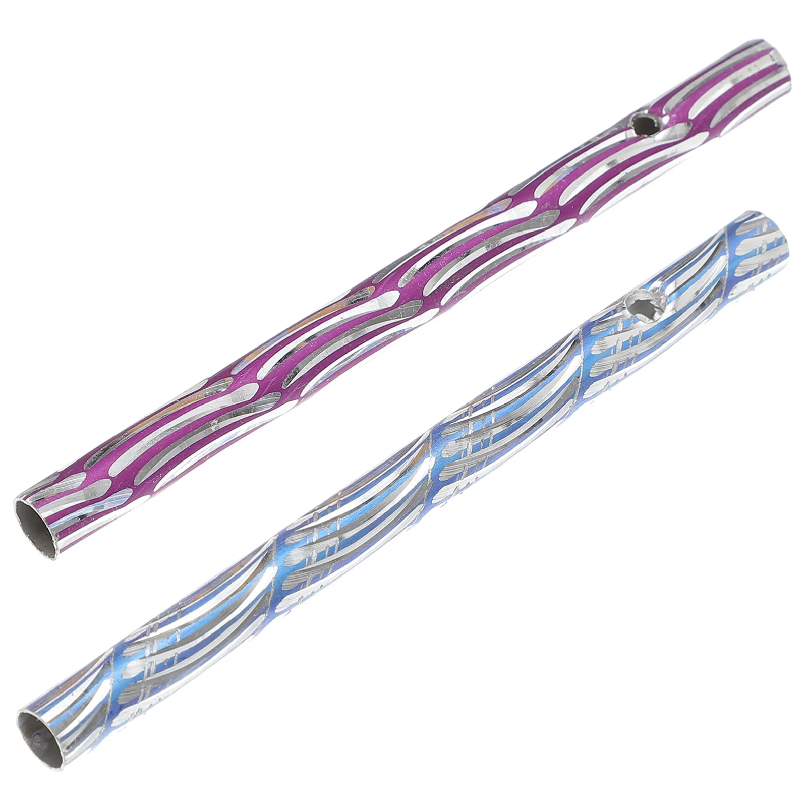 50 Pcs Wind Chime Supplies Balcony Hanging Decor Empty Tubes Ornament DIY Material
50 Pcs Wind Chime Supplies Balcony Hanging Decor Empty Tubes Ornament DIY Material