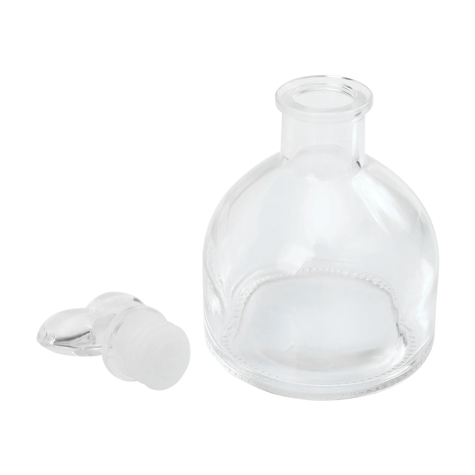 2pcs Refillable Fragrance Bottles Empty Love Heart Glass Essence Bottles 150ml
2pcs Refillable Fragrance Bottles Empty Love Heart Glass Essence Bottles 150ml