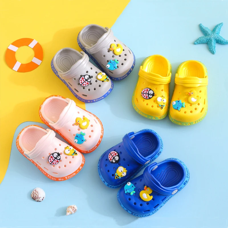 Summer Baby Shoes Sandals for Girls Boy Mules Baby Girl Shoes Cartoon Sandal Infantil for Boy Children's Garden Shoes
Summer Baby Shoes Sandals for Girls Boy Mules Baby Girl Shoes Cartoon Sandal Infantil for Boy Children's Garden Shoes