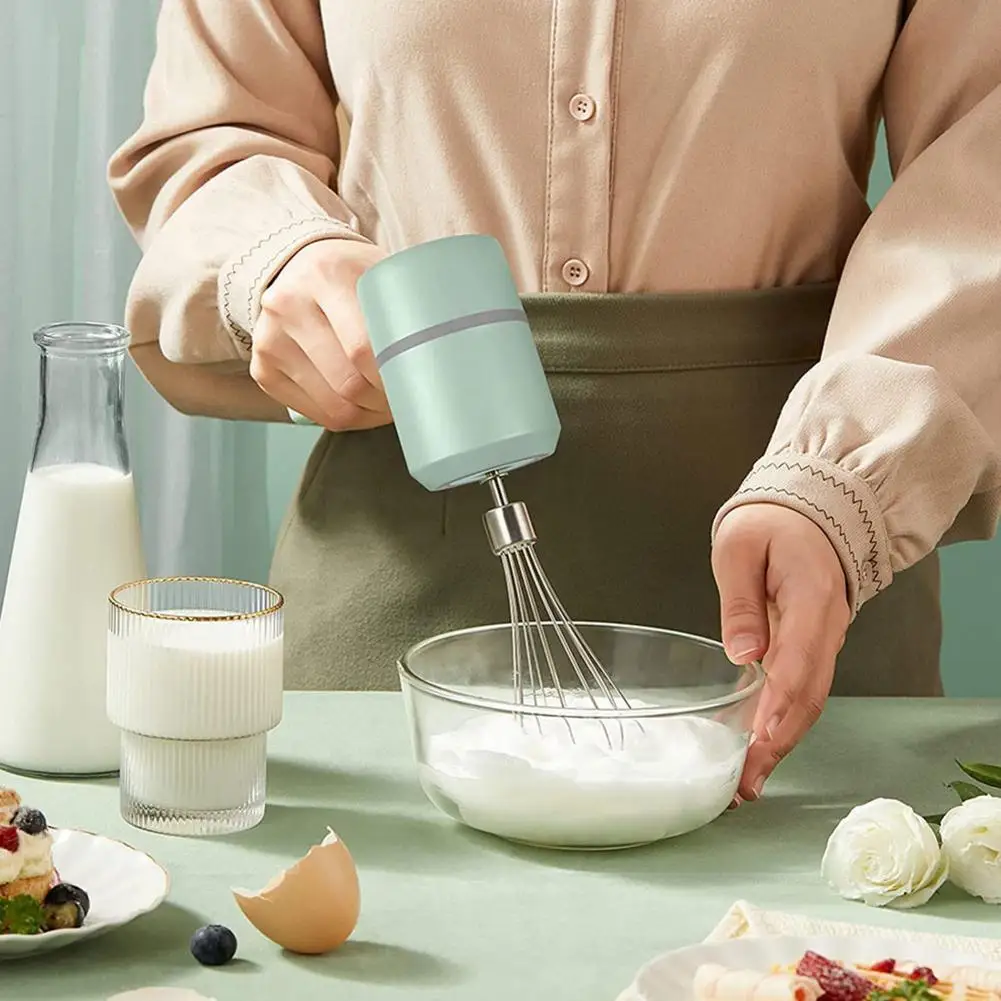 Wireless 3 Speed Mini Mixer Electric Food Blender Handheld Mixer Egg Beater Automatic Cream Food Cake Baking Dough Mixer
Wireless 3 Speed Mini Mixer Electric Food Blender Handheld Mixer Egg Beater Automatic Cream Food Cake Baking Dough Mixer