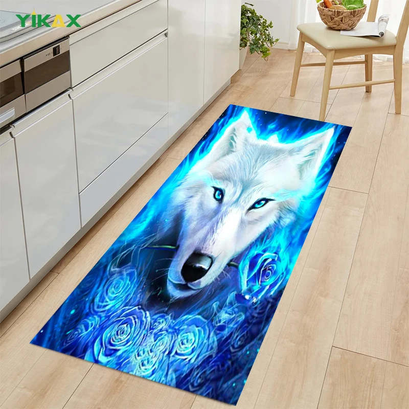 Wolf Printed Runner Rugs And Carpets For Home Kitchen Mat Living Room Floor Doormat Bathroom Bedroom Laundry Modern Decoration
Wolf Printed Runner Rugs And Carpets For Home Kitchen Mat Living Room Floor Doormat Bathroom Bedroom Laundry Modern Decoration
