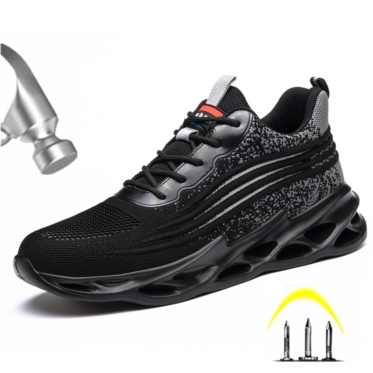 Lightweight Safety Shoes Men Boots Camouflage Work Shoes Construction Indestructible Shoes Work Sneakers Men Boots Security
Lightweight Safety Shoes Men Boots Camouflage Work Shoes Construction Indestructible Shoes Work Sneakers Men Boots Security