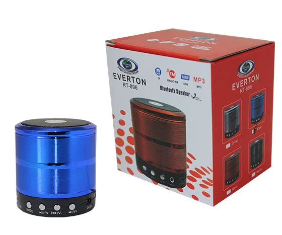EVERTON RT 896BT mini music box BLUETOOTH FM USB SD wearable Stereo digital mobile radio electric rechargeable battery
EVERTON RT 896BT mini music box BLUETOOTH FM USB SD wearable Stereo digital mobile radio electric rechargeable battery