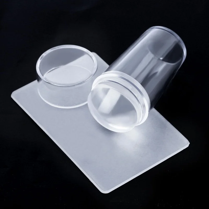 Transparent Silicone Stamps Nail Mold Stamping Template Scraper Transfer Hot Stamping Decal French Nail Template Nail Tool Set
Transparent Silicone Stamps Nail Mold Stamping Template Scraper Transfer Hot Stamping Decal French Nail Template Nail Tool Set