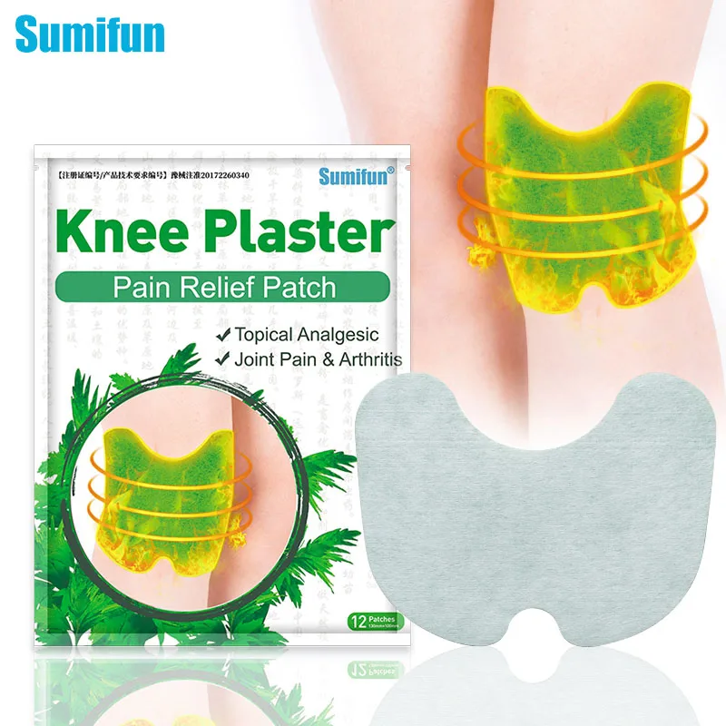12Pcs/Bag Sumifun Knee Neck Pain Medical Plaster Wormwood Extract Sticker Muscle Joint Ache Arthritis Topical Analgesic Health
12Pcs/Bag Sumifun Knee Neck Pain Medical Plaster Wormwood Extract Sticker Muscle Joint Ache Arthritis Topical Analgesic Health