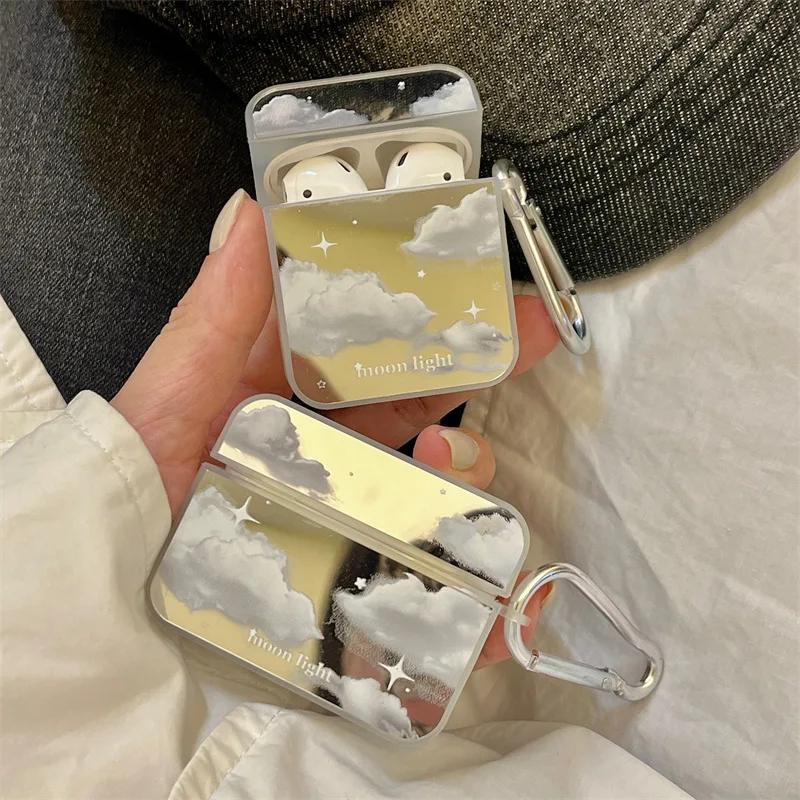 Fantasy Mirror Surface Stars Clouds Apple AirPods 1 2 Pro Case Cover iPhone Earbuds Accessories Airpod Case Air Pods Case
Fantasy Mirror Surface Stars Clouds Apple AirPods 1 2 Pro Case Cover iPhone Earbuds Accessories Airpod Case Air Pods Case