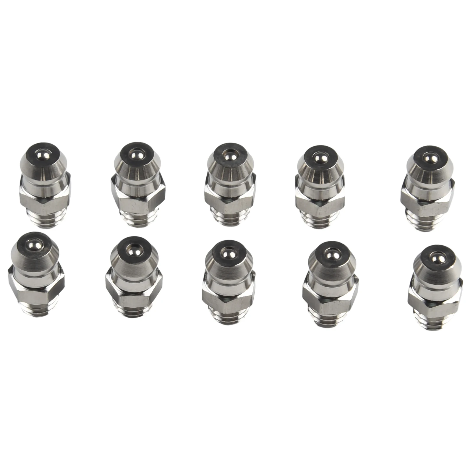 Long Lasting Lubrication Solution, M6 x 1mm Thread, 10Pcs Pack, 201 Stainless Steel, Hex Width 7mm, Easy to Use
Long Lasting Lubrication Solution, M6 x 1mm Thread, 10Pcs Pack, 201 Stainless Steel, Hex Width 7mm, Easy to Use