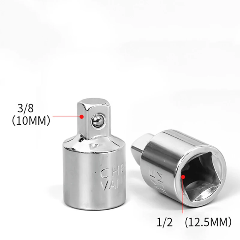 Reducer Socket Adapter 1/2\\\" 1/4\\\" 3/8\\\" Adapter Drive Heavy Duty 1/2" Ratchet Replacement Sockeladapter
Reducer Socket Adapter 1/2\\\" 1/4\\\" 3/8\\\" Adapter Drive Heavy Duty 1/2" Ratchet Replacement Sockeladapter