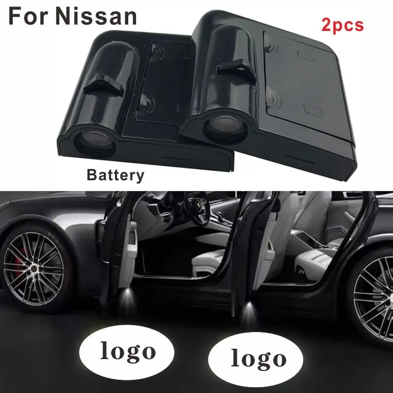 2pcs For Nissan Teana Patrol Sylphy Car LED Door Sign Badge Welcome Light Laser Projector Ghost Shadow Retrofit Light Auto Parts
2pcs For Nissan Teana Patrol Sylphy Car LED Door Sign Badge Welcome Light Laser Projector Ghost Shadow Retrofit Light Auto Parts