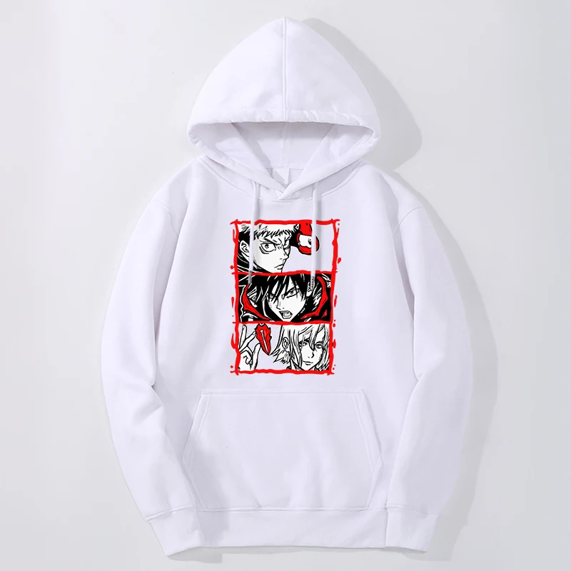 Jujutsu Kaisen Hooded Sweatshirts Men Women Gojo Satoru Japan Anime Hoodies New Long Sleeve Loose Sportswear Hoody Men Clothing
Jujutsu Kaisen Hooded Sweatshirts Men Women Gojo Satoru Japan Anime Hoodies New Long Sleeve Loose Sportswear Hoody Men Clothing