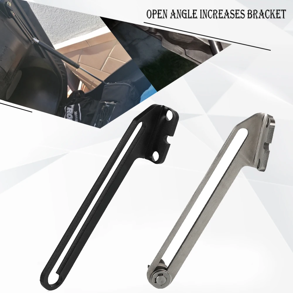 For KYMCO DOWNTOWN X-TOWN 125i 250i 300 350 Motorcycle Accessories Seat Stopper Extender Track Parts Open Angle Increase Bracket
For KYMCO DOWNTOWN X-TOWN 125i 250i 300 350 Motorcycle Accessories Seat Stopper Extender Track Parts Open Angle Increase Bracket