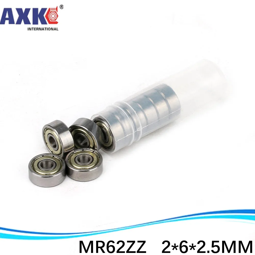 MR62ZZ R-620ZZ 2x6x2.5 mm Deep groove ball bearing Miniature bearing High qualit MR62Z SMR62ZZ MR62 2*6*2.5
MR62ZZ R-620ZZ 2x6x2.5 mm Deep groove ball bearing Miniature bearing High qualit MR62Z SMR62ZZ MR62 2*6*2.5