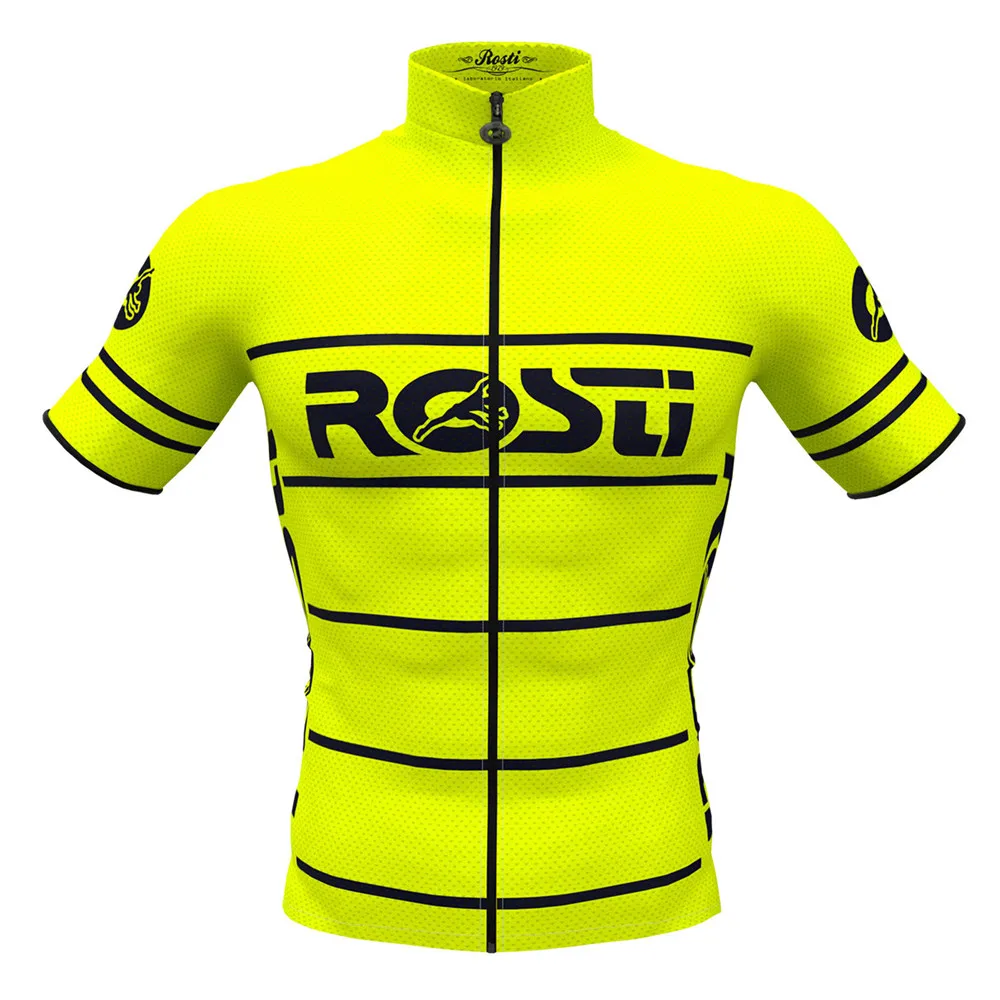 Rosti cycling jersey mans summer bike maillot ciclismo bicycle clothing road cycling jersey top bib short sets ropa de hombre
Rosti cycling jersey mans summer bike maillot ciclismo bicycle clothing road cycling jersey top bib short sets ropa de hombre