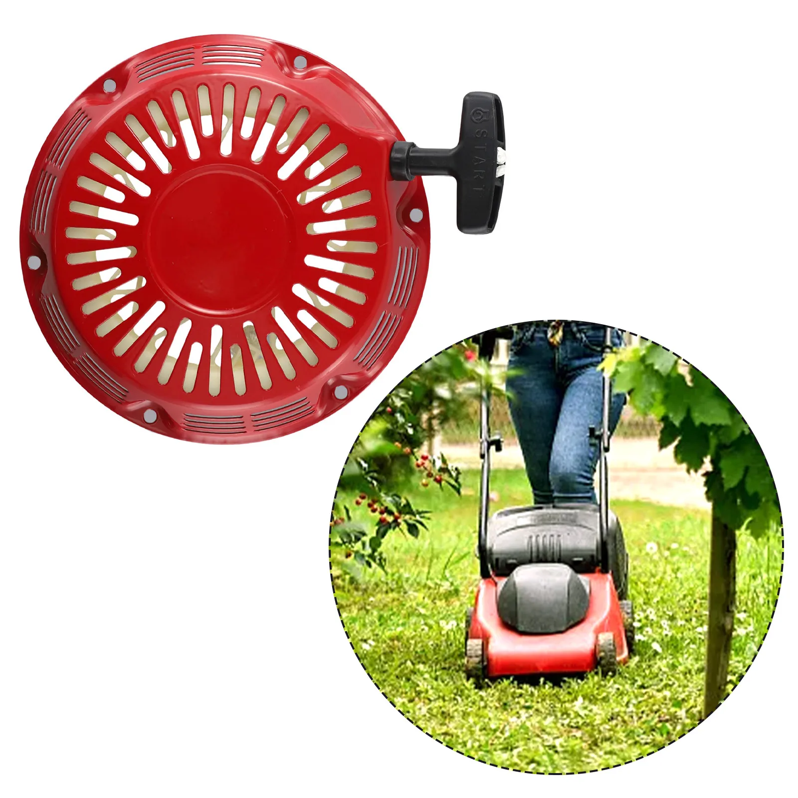 For Honda Recoil Starter Assembly Attachment Accessories GX340 GX390 Heavy Duty Lawn Mower Pull Start Spare Parts
For Honda Recoil Starter Assembly Attachment Accessories GX340 GX390 Heavy Duty Lawn Mower Pull Start Spare Parts