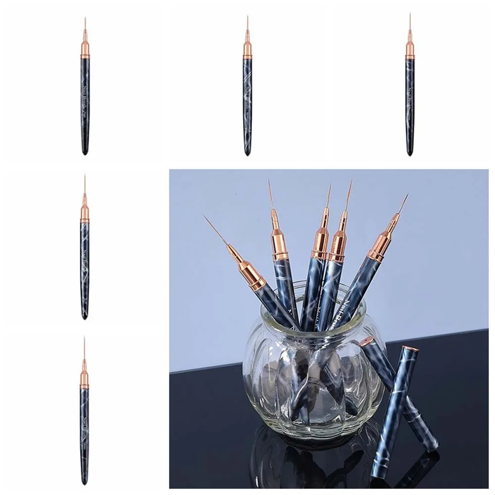 Nail Drawing Tool Pull Wire Nail Pen UV Gel Extension Ultra-thin Line Nail Art Liner Brush Nylon Painting Flower Line Grid
Nail Drawing Tool Pull Wire Nail Pen UV Gel Extension Ultra-thin Line Nail Art Liner Brush Nylon Painting Flower Line Grid