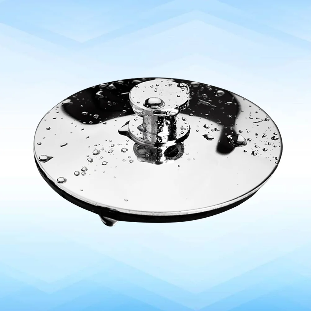 1pc Bathtub Drain Stopper Bathtub Durable Stainless Steel Drain Cover for Kitchen Bathroom
1pc Bathtub Drain Stopper Bathtub Durable Stainless Steel Drain Cover for Kitchen Bathroom