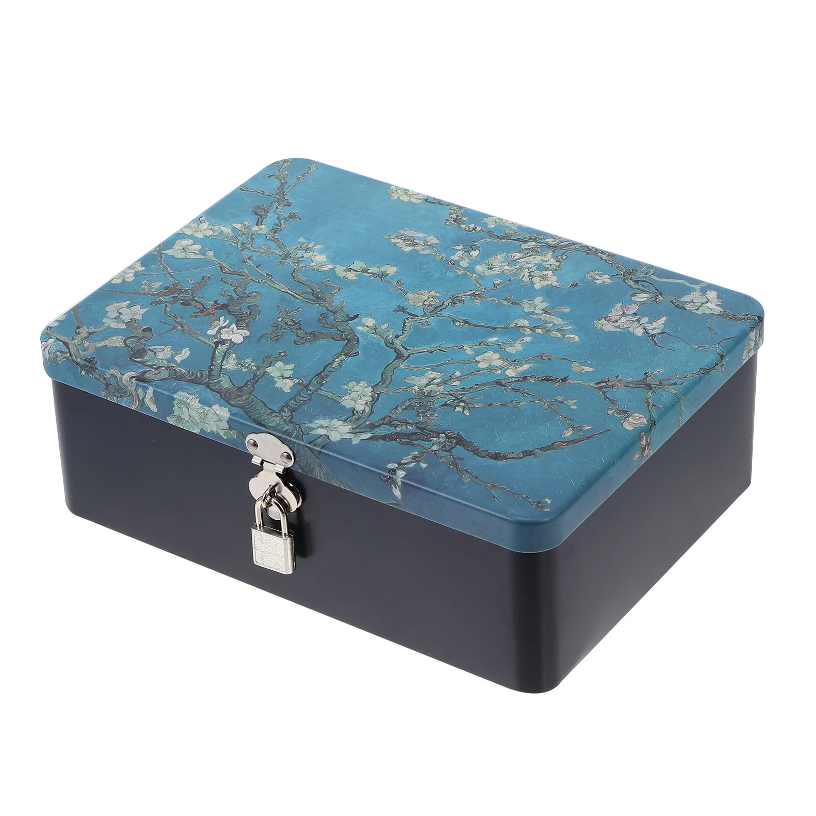 Box Tin Square Gift Box Metal Tinplate Tins Decorative Lid Empty Boxes Candy Lids Gift Case Organizer Container Padlock
Box Tin Square Gift Box Metal Tinplate Tins Decorative Lid Empty Boxes Candy Lids Gift Case Organizer Container Padlock