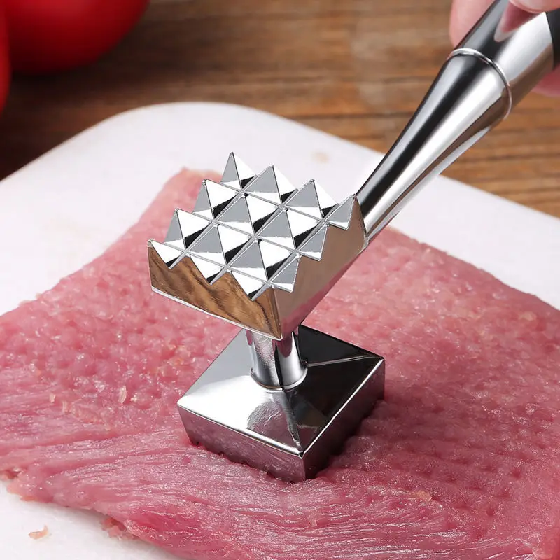 Kitchen Meat Tenderizer Household Stainless Steel Steak Hammer Meat Hammer Household Pork Chop Cooking Tools
Kitchen Meat Tenderizer Household Stainless Steel Steak Hammer Meat Hammer Household Pork Chop Cooking Tools