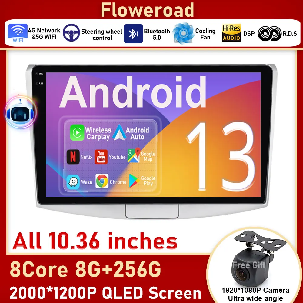 2K Carplay Screen For VW Volkswagen Passat 7 B7 NMS 2011 - 2015 Car Radio Multimedia Video Player Navigation No 2din 2 din dvd
2K Carplay Screen For VW Volkswagen Passat 7 B7 NMS 2011 - 2015 Car Radio Multimedia Video Player Navigation No 2din 2 din dvd