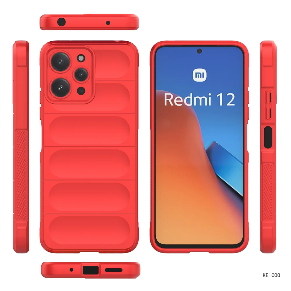 Shockproof Silicone Case For Xiaomi Redmi 12 12C 11A Note 12S Note12S 12 Pro Plus 4G 22111317I Back Cover Anti-fall Phone Shell
Shockproof Silicone Case For Xiaomi Redmi 12 12C 11A Note 12S Note12S 12 Pro Plus 4G 22111317I Back Cover Anti-fall Phone Shell