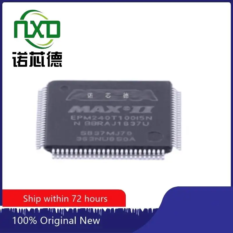 5PCS / LOT 100% BRAND NEW EPM240T100I5N EMBEDDED CPLD CONTROLLER CHIP ELECTRONIC COMPONENTS
5PCS / LOT 100% BRAND NEW EPM240T100I5N EMBEDDED CPLD CONTROLLER CHIP ELECTRONIC COMPONENTS