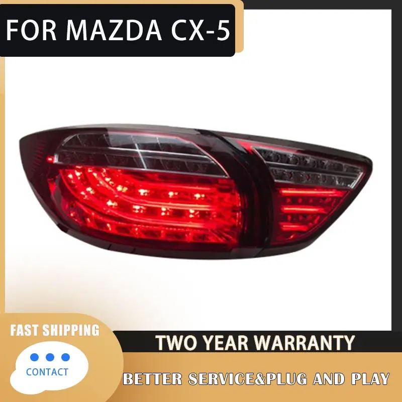 Car Styling for Mazda CX-5 2013 2014 2015-2017 Achterlichten LED Achterlicht Rear Lamp DRL + Rem + Park + Signaal licht
Car Styling for Mazda CX-5 2013 2014 2015-2017 Achterlichten LED Achterlicht Rear Lamp DRL + Rem + Park + Signaal licht