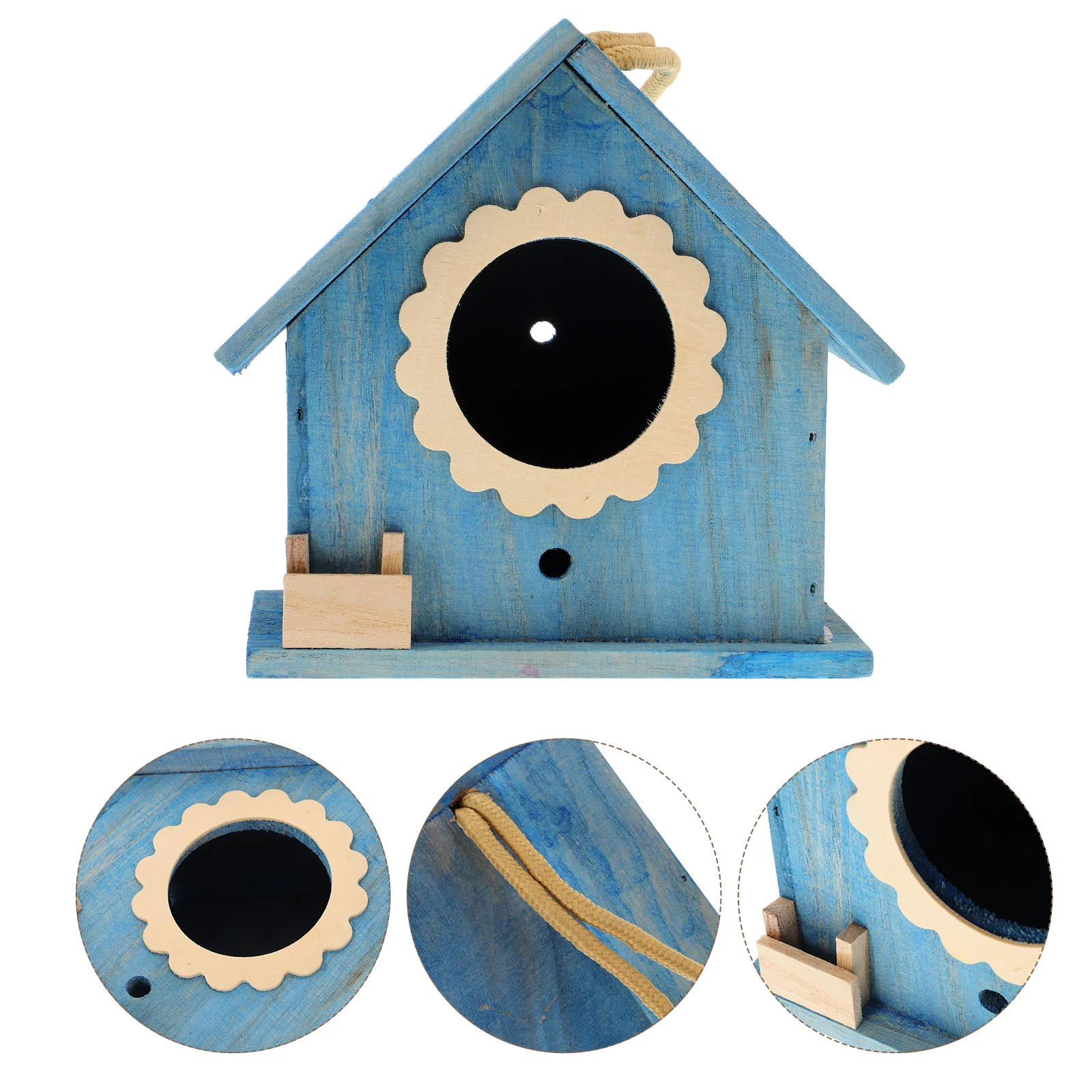 Wooden Bird House Nest Birdhouses Parakeet Small Parrot Plastic Feeder Beehive Decor Outdoor
Wooden Bird House Nest Birdhouses Parakeet Small Parrot Plastic Feeder Beehive Decor Outdoor