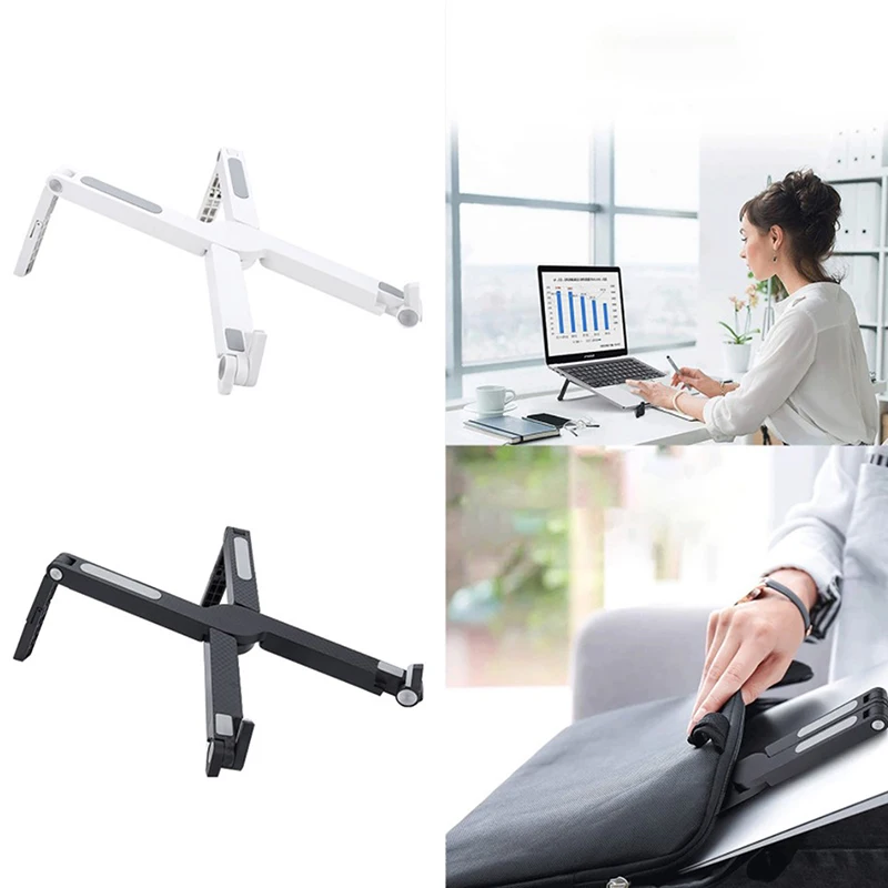 1pc High Quality Folding Laptop Stand Adjustable Laptop Cooling Bracket Folding Notebook Stand
1pc High Quality Folding Laptop Stand Adjustable Laptop Cooling Bracket Folding Notebook Stand