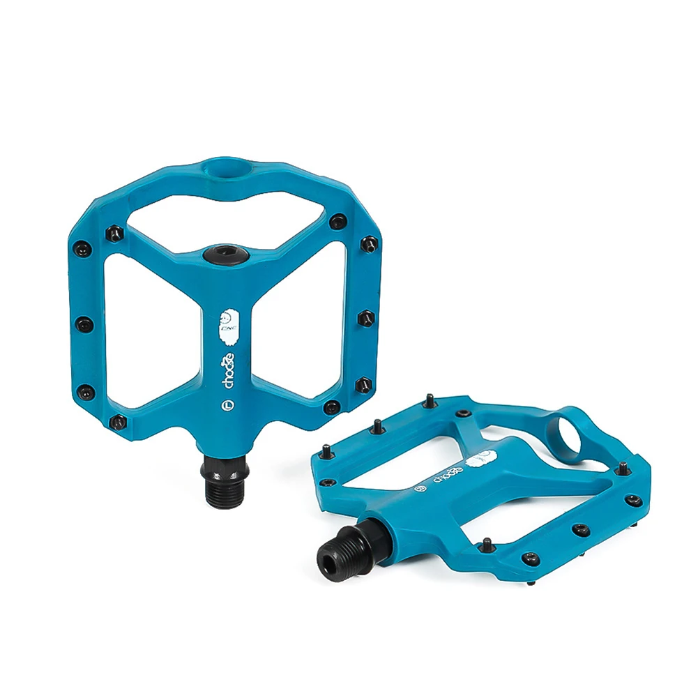 MTB Bike Pedals Sealed Bearing Nylon Fiber Ultralight Folding Bicycle Pedal Flat Platform 9/16 Inch Spindle Off-road Bike Pedal
MTB Bike Pedals Sealed Bearing Nylon Fiber Ultralight Folding Bicycle Pedal Flat Platform 9/16 Inch Spindle Off-road Bike Pedal