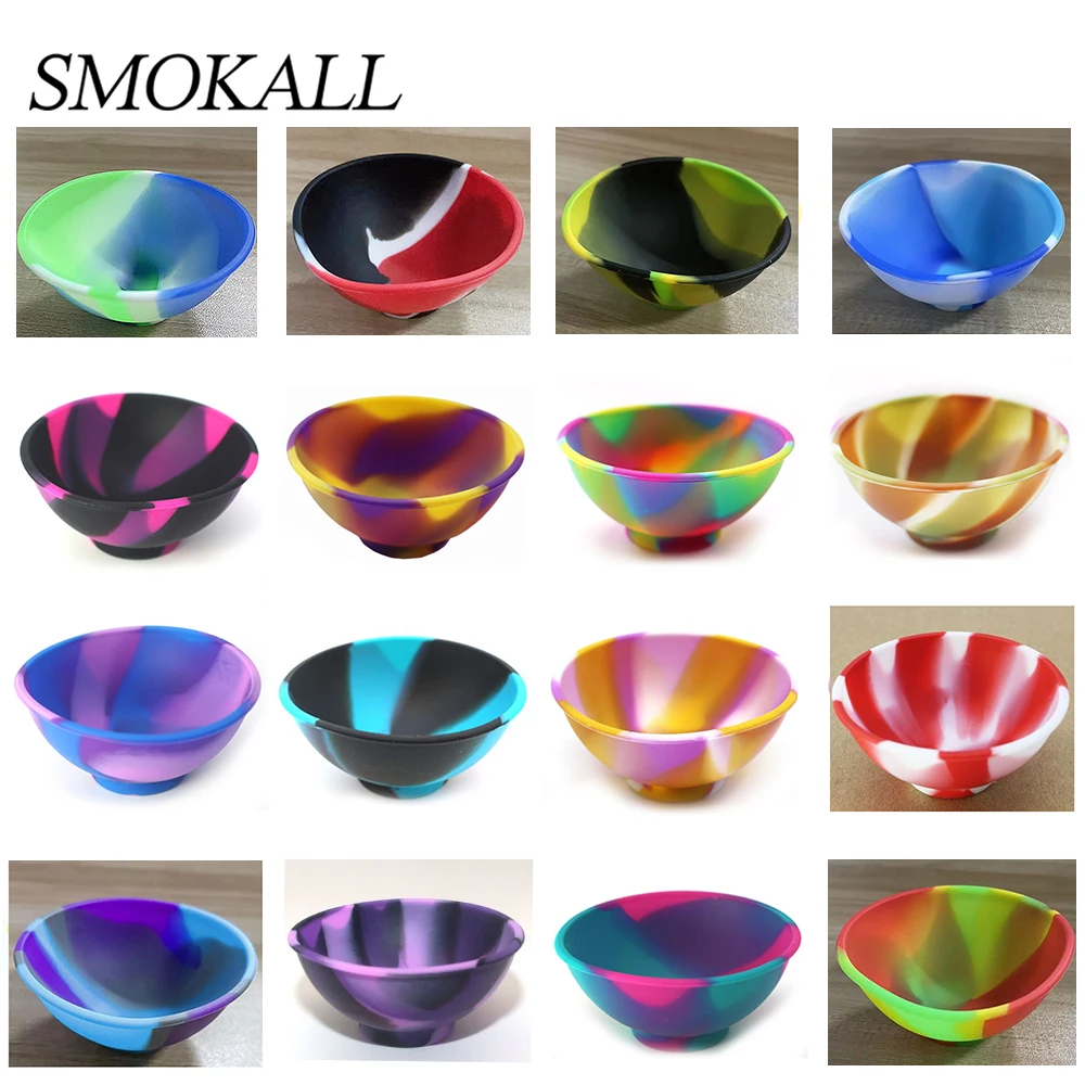 50Pcs Silicone Bowl Diameter 67mm 50mm Jar Container Tobacco Herb Smoking Storage Box Kitchen Smoke Cigarette Accessories
50Pcs Silicone Bowl Diameter 67mm 50mm Jar Container Tobacco Herb Smoking Storage Box Kitchen Smoke Cigarette Accessories