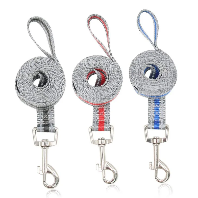 Soft Pet Leash Reflective Nylon Dog Leashes 3 Colors 1.5M Pet Walking Training Leash Durable Cats Dogs Harness Lead Strap Belt
Soft Pet Leash Reflective Nylon Dog Leashes 3 Colors 1.5M Pet Walking Training Leash Durable Cats Dogs Harness Lead Strap Belt