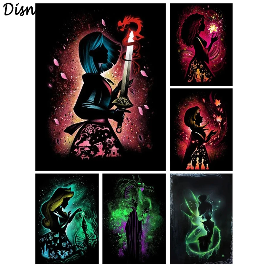 DIY Diamond Painting Disney Witch Villain Hellraiser Full Drill Cross Stitch Cartoon Snow White Mosaic Embroidery Home Decor
DIY Diamond Painting Disney Witch Villain Hellraiser Full Drill Cross Stitch Cartoon Snow White Mosaic Embroidery Home Decor