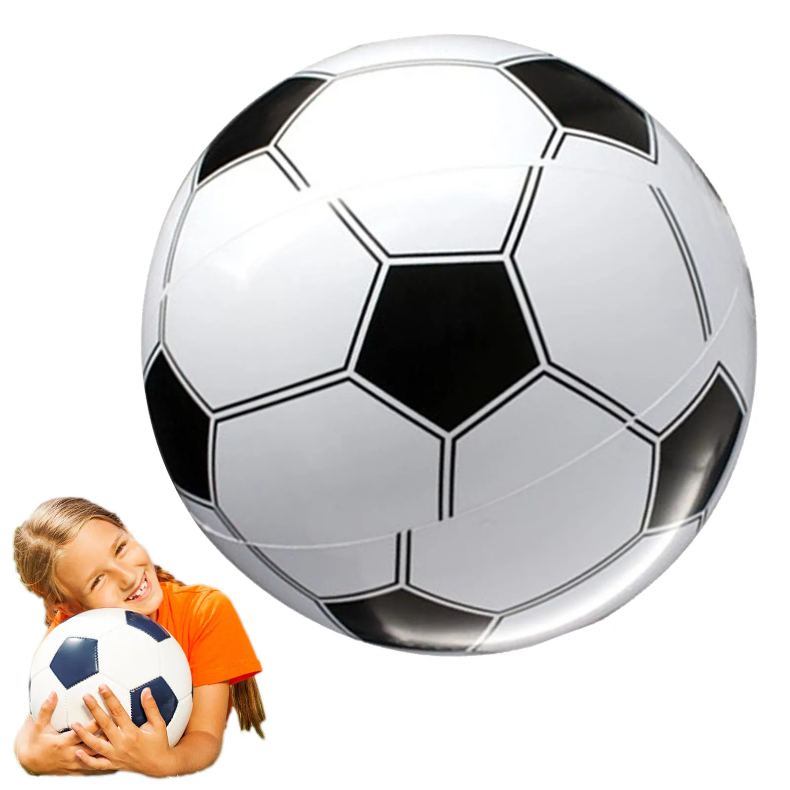 Inflatable Football 40cm Ball Balloons Swimming Pool Play Party Water Game Balloons Beach Sport Ball Fun Toys For Children
Inflatable Football 40cm Ball Balloons Swimming Pool Play Party Water Game Balloons Beach Sport Ball Fun Toys For Children