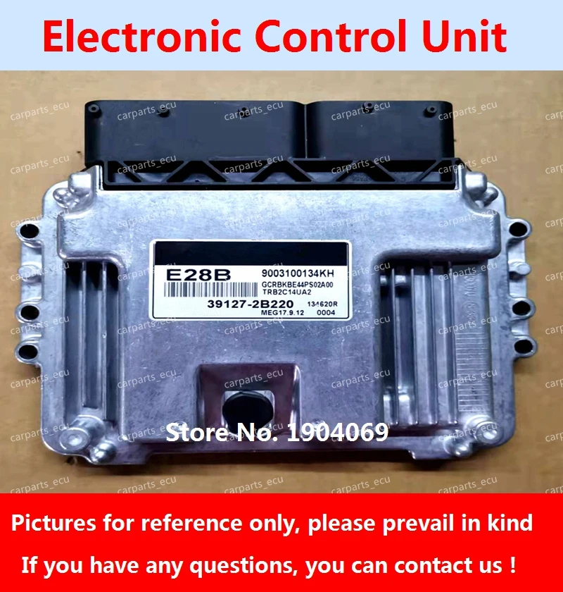 For Hyundai -AT Accent MEG17.9.12 Car Engine Computer Board/ECU/39127-2B220 E28B 39104-2B213 K43 39127-2B770 E41B 39127-2B770
For Hyundai -AT Accent MEG17.9.12 Car Engine Computer Board/ECU/39127-2B220 E28B 39104-2B213 K43 39127-2B770 E41B 39127-2B770