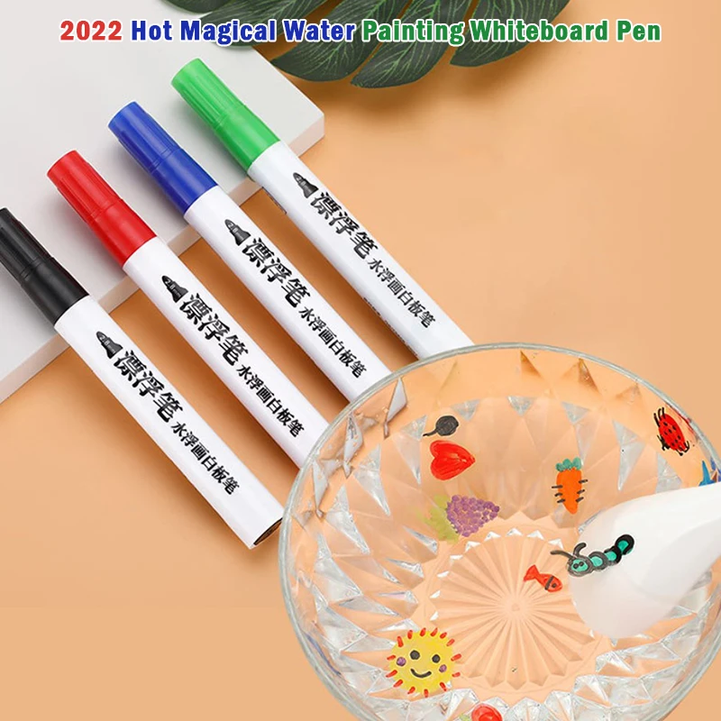 4Pcs Magical Water Painting Whiteboard Pen Set Erasable Pen With Spoon Environment Friendly Marker Pen
4Pcs Magical Water Painting Whiteboard Pen Set Erasable Pen With Spoon Environment Friendly Marker Pen