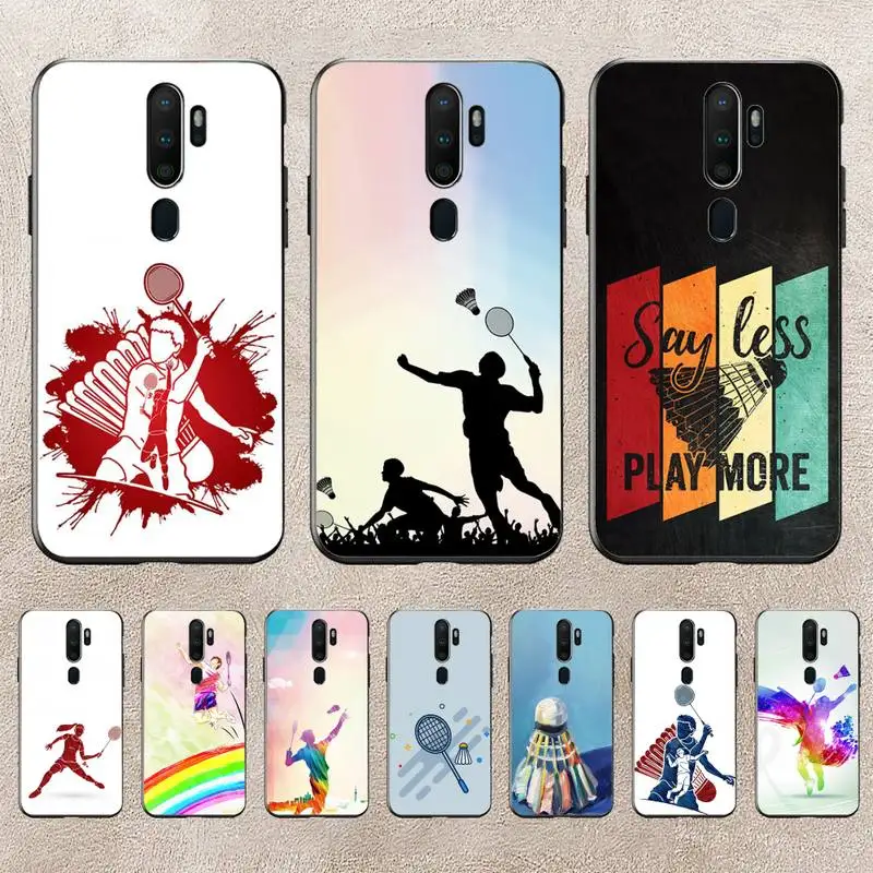 Badminton Sport Phone Case For Redmi 9A 8A 6A Note 9 8 10 11S 8T Pro Max 9 K20 K30 K40 Pro PocoF3 Note11 5G Case
Badminton Sport Phone Case For Redmi 9A 8A 6A Note 9 8 10 11S 8T Pro Max 9 K20 K30 K40 Pro PocoF3 Note11 5G Case