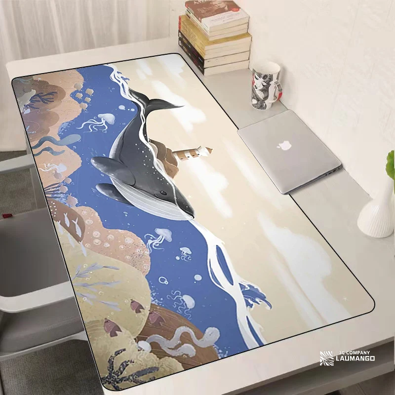 Компьютерный коврик для мыши с морскими китами 900x400, игровой коврик для мыши для кабинета, игровой Настольный коврик, офисные аксессуары, клавиатура с аниме Xxl, игровые коврики
Компьютерный коврик для мыши с морскими китами 900x400, игровой коврик для мыши для кабинета, игровой Настольный коврик, офисные аксессуары, клавиатура с аниме Xxl, игровые коврики