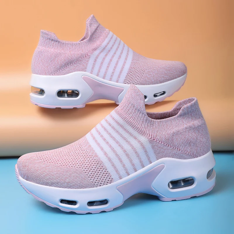 Women's Sports Shoes Air Cushion Basketball Shoes Breathable Comfortable Lightweight High Quality Casual Women's Shoes Pumps
Women's Sports Shoes Air Cushion Basketball Shoes Breathable Comfortable Lightweight High Quality Casual Women's Shoes Pumps