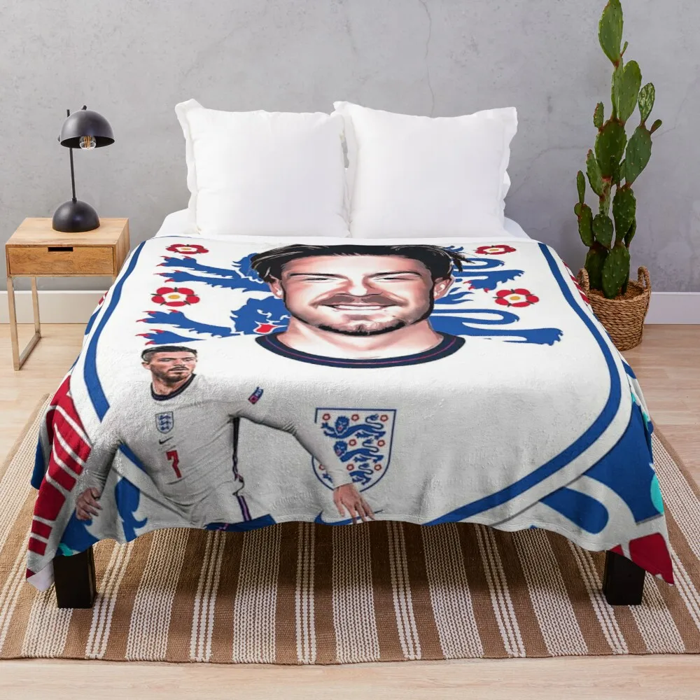 Jack Grealish Design Woven Art Fluffy Fuzzy Best Sublimation Flannel Throw Blankets
Jack Grealish Design Woven Art Fluffy Fuzzy Best Sublimation Flannel Throw Blankets