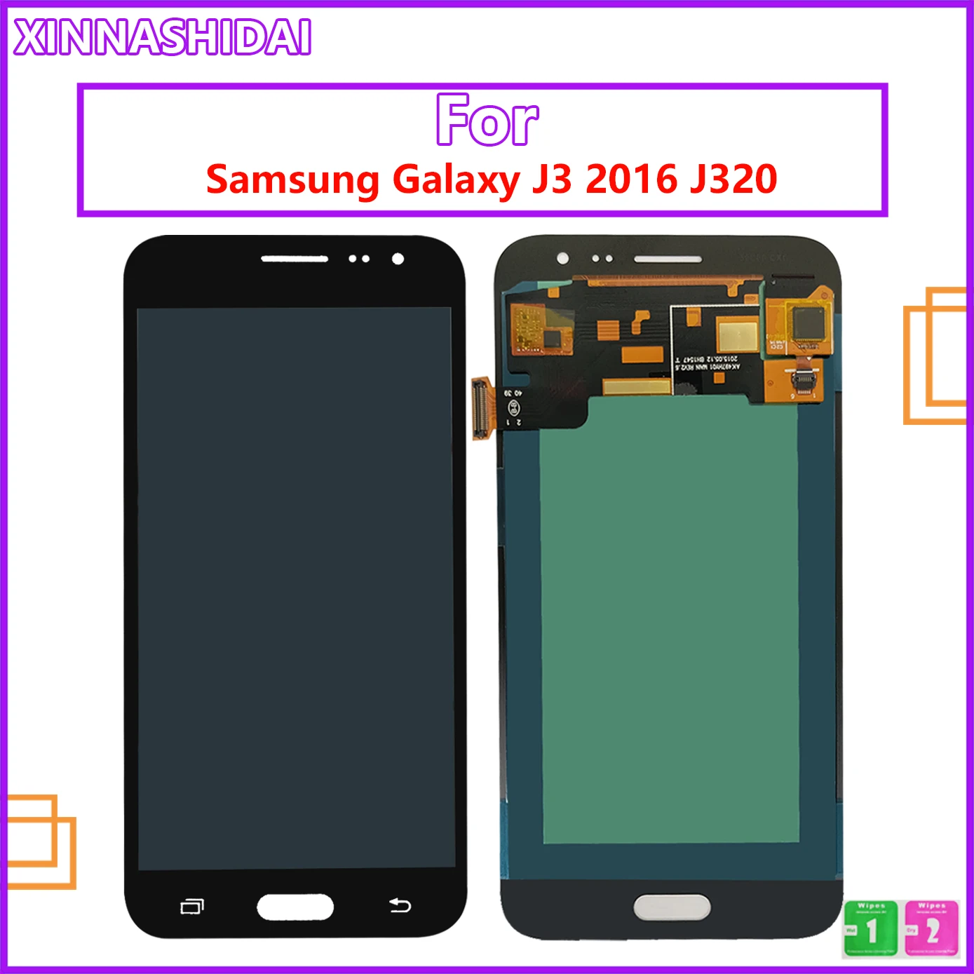 ЖК-дисплей для SAMSUNG Galaxy J3 2016 J320 J320F J320FN, сенсорный экран с дигитайзером в сборе, 100% протестирован
ЖК-дисплей для SAMSUNG Galaxy J3 2016 J320 J320F J320FN, сенсорный экран с дигитайзером в сборе, 100% протестирован