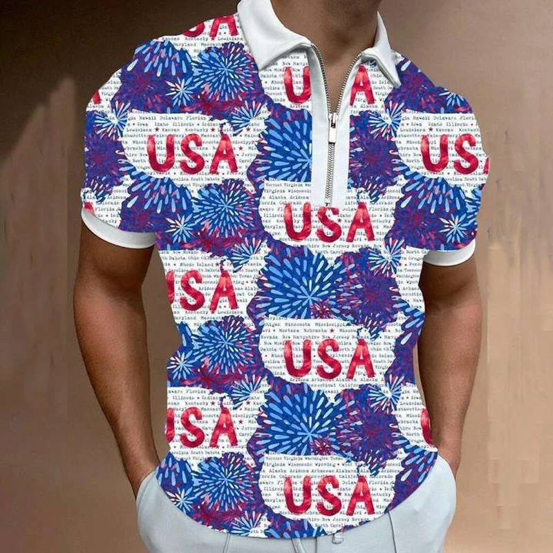 Mens short-sleeved polo shirt 2022 summer new collection ethnic stitching printed color brand T-shirt Men's S-5XL t-shirts
Mens short-sleeved polo shirt 2022 summer new collection ethnic stitching printed color brand T-shirt Men's S-5XL t-shirts