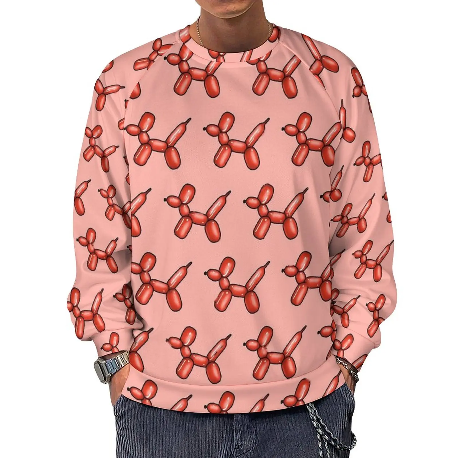 Red Balloon Essentials Hoodies Spring Animal Print Outerwear Sweatshirts Man Retro Custom Oversized Hoodie
Red Balloon Essentials Hoodies Spring Animal Print Outerwear Sweatshirts Man Retro Custom Oversized Hoodie