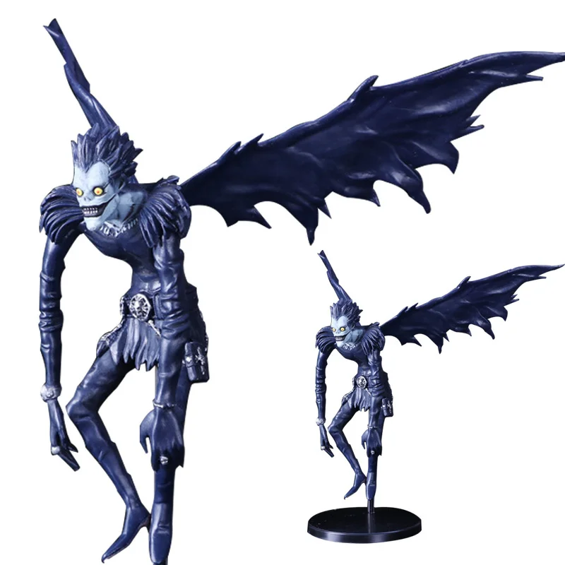 24cm New Death Note L Ryuuku Ryuk PVC Action Figure Anime Collection Model Toy Dolls
24cm New Death Note L Ryuuku Ryuk PVC Action Figure Anime Collection Model Toy Dolls