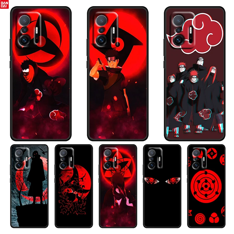 Akatsuki Naruto Anime For Xiaomi 11 11T 10T Note 10 Mi 9T Ultra Pro Lite TPU Soft Silicone Black Phone Case Funda Coque
Akatsuki Naruto Anime For Xiaomi 11 11T 10T Note 10 Mi 9T Ultra Pro Lite TPU Soft Silicone Black Phone Case Funda Coque