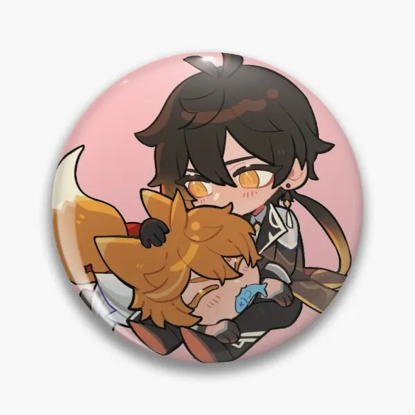 Pet The Fox Zhongchi, мягкая Металлическая Булавка для воротника, подарок, модная булавка для лацкана, милый Декор, ювелирные изделия, Значки для одеж...
Pet The Fox Zhongchi, мягкая Металлическая Булавка для воротника, подарок, модная булавка для лацкана, милый Декор, ювелирные изделия, Значки для одеж...