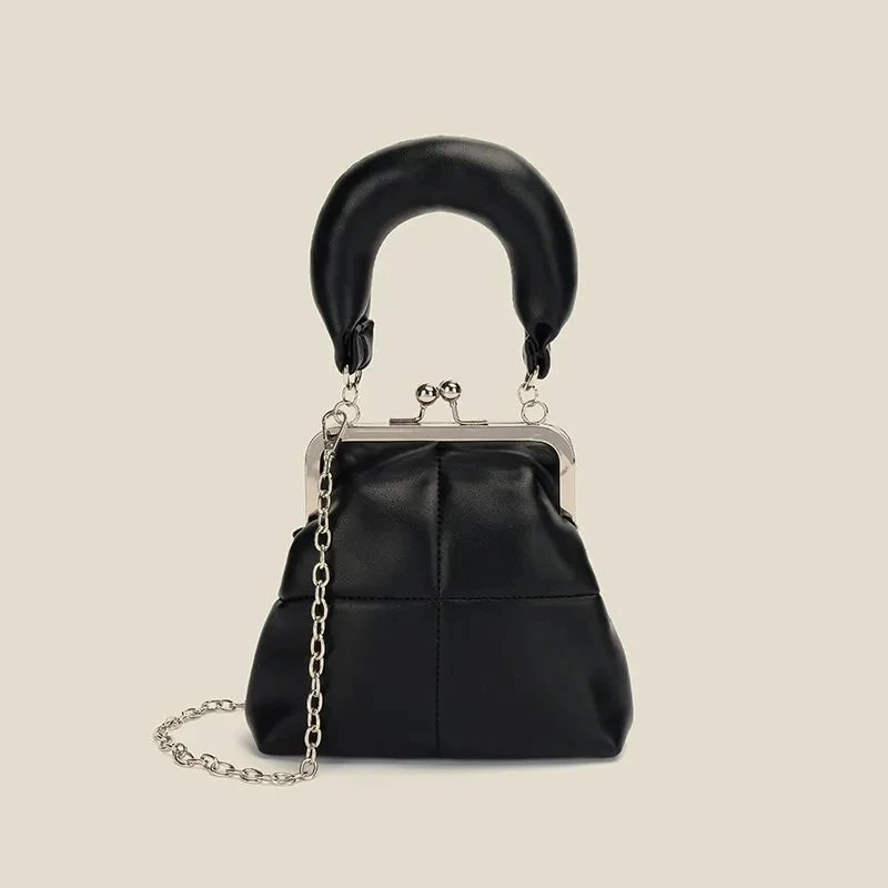Vintage Fashion PU Leather Chain Women Shoulder Crossbody Messenger Bag Bags Women's Handbags Purses Bags Shell Lock
Vintage Fashion PU Leather Chain Women Shoulder Crossbody Messenger Bag Bags Women's Handbags Purses Bags Shell Lock