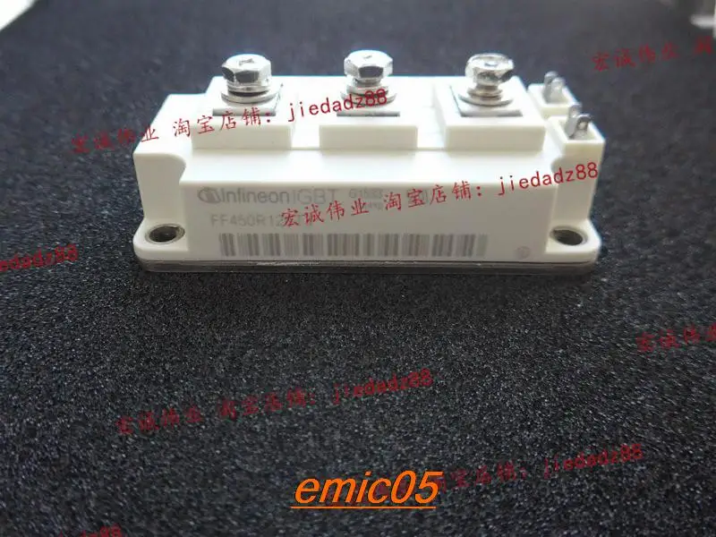 Оригинальный товар FF450R12KT3
Оригинальный товар FF450R12KT3