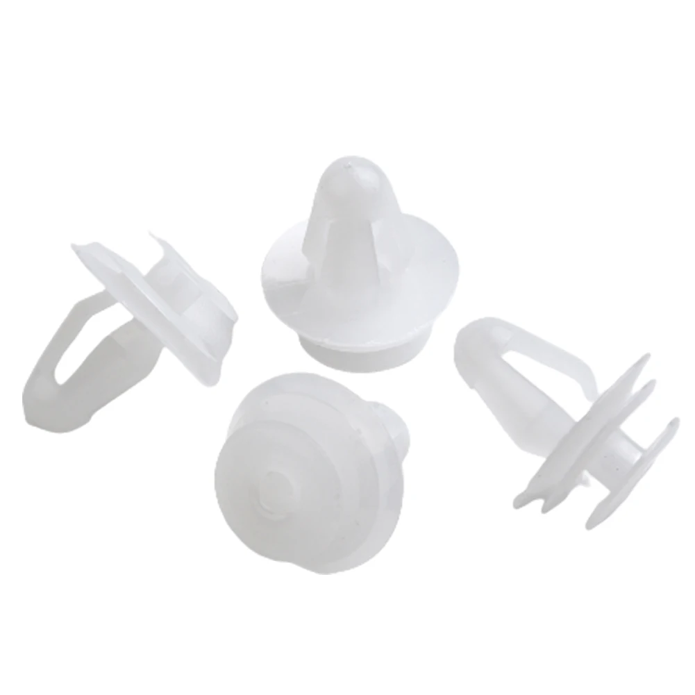 Brand New Durable High quality Hot Sale Fixed clip 9mm Retainer White 100Pcs Bumper Car Fender For Toyota Honda
Brand New Durable High quality Hot Sale Fixed clip 9mm Retainer White 100Pcs Bumper Car Fender For Toyota Honda